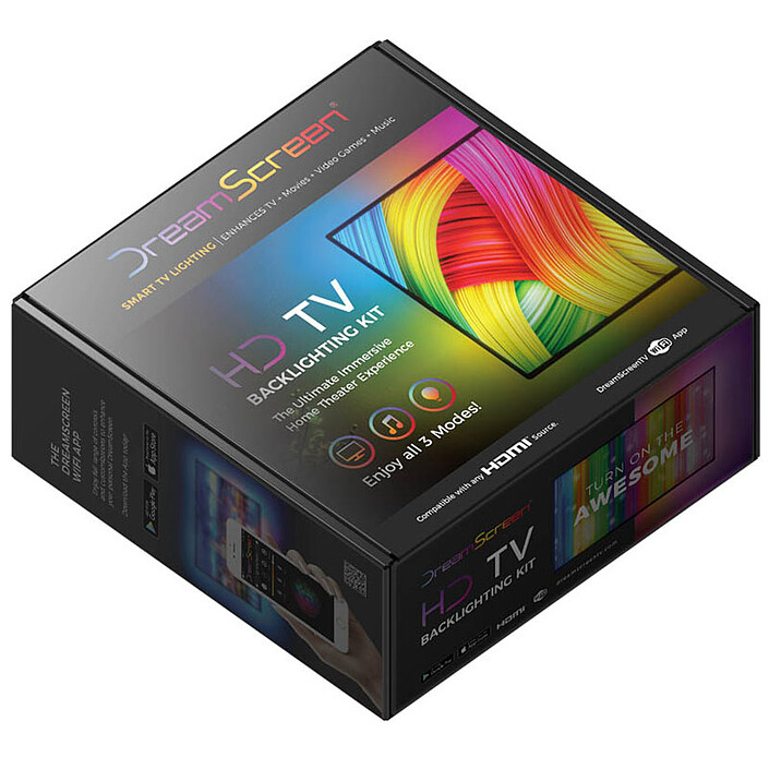 DreamScreen HD Kit (130")