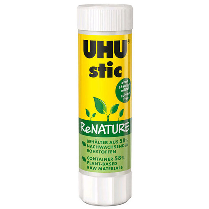 UHU Stic baton de colle ReNATURE 40 g 