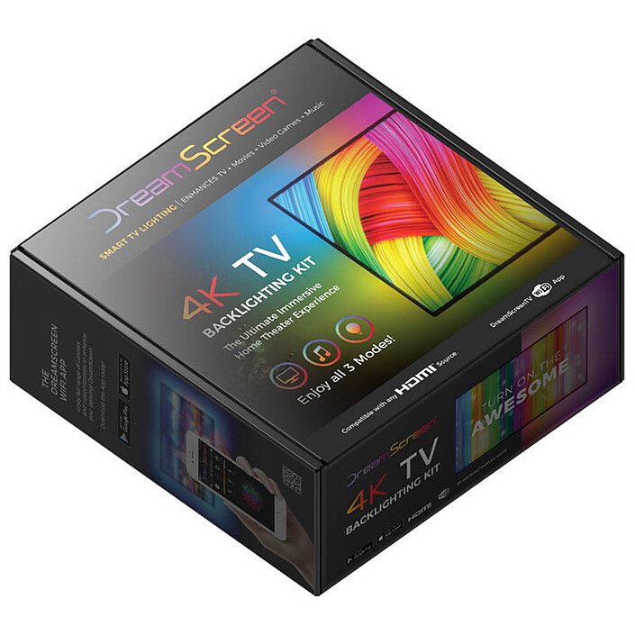 DreamScreen 4K Kit (70"/177 cm)