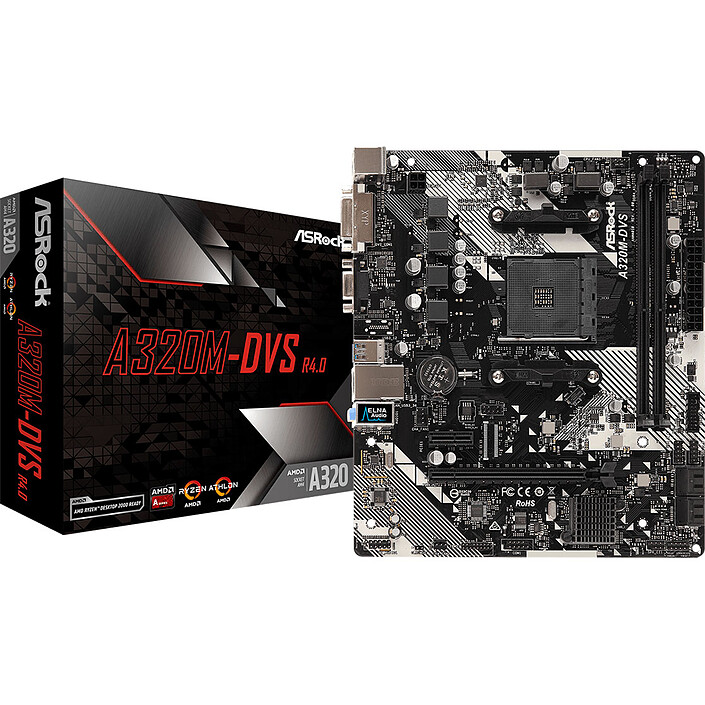 ASRock A320M-DVS R4.0