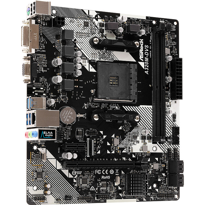 Avis ASRock A320M-DVS R4.0