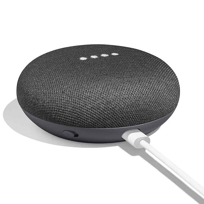 Google Home Mini Charbon