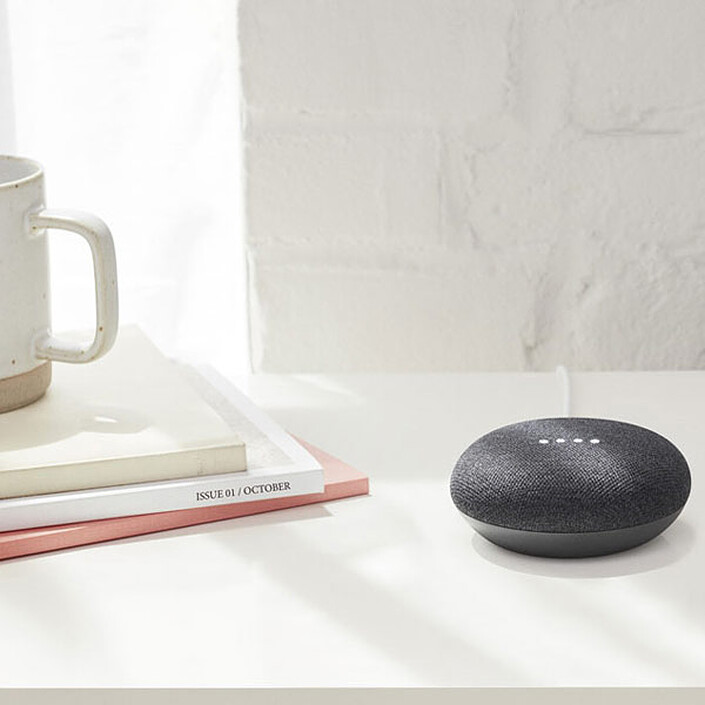 Acheter Google Home Mini Charbon