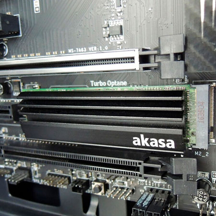 Opiniones sobre Akasa Disipador SSD M.2 (A-M2HS01-BK)