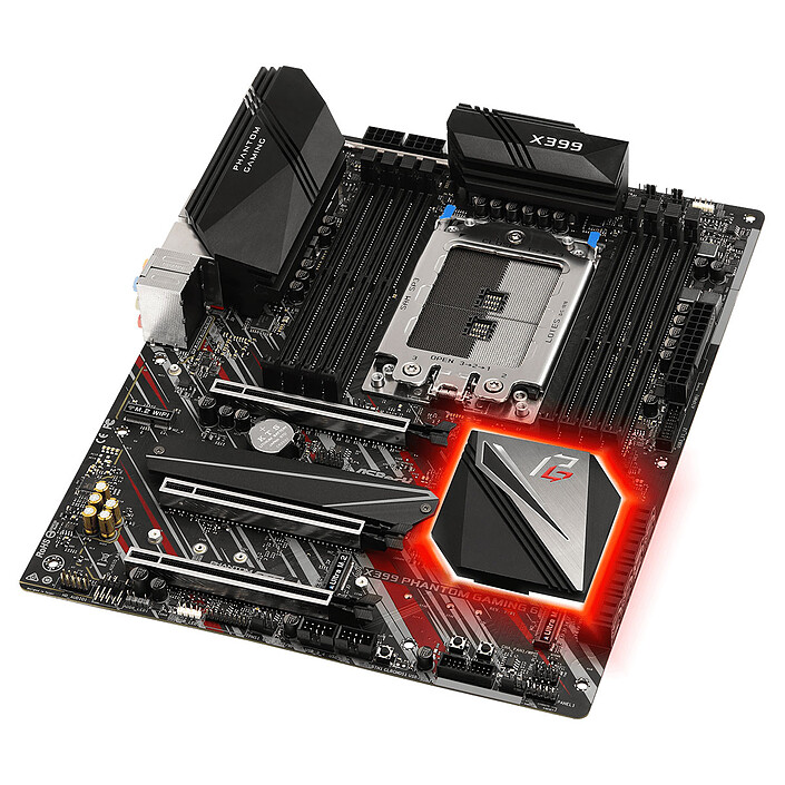 Avis ASRock X399 Phantom Gaming 6