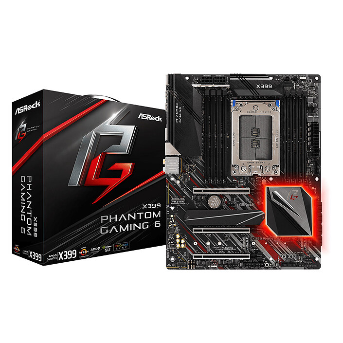 ASRock X399 Phantom Gaming 6