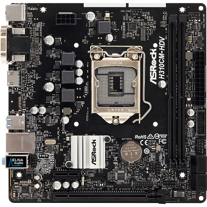 Avis ASRock H310CM-HDV