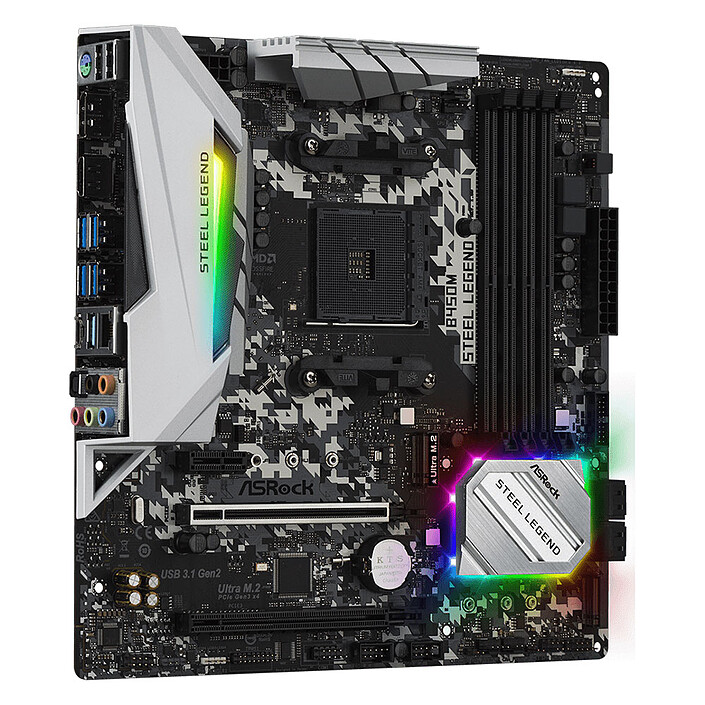 Acheter ASRock B450M Steel Legend