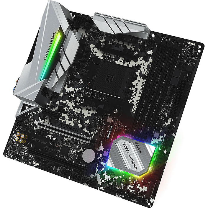 Avis ASRock B450M Steel Legend