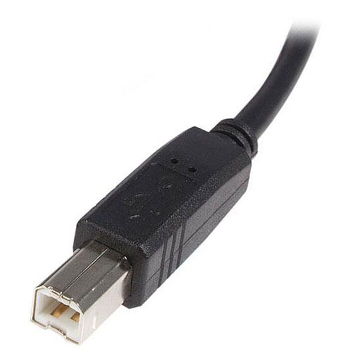 Avis StarTech.com Câble USB-A 2.0 vers USB-B - M/M - 1 m - Noir