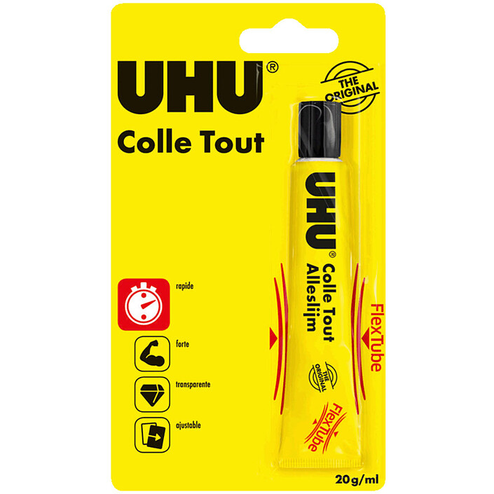 Uhu flex clean Universal strong adhesive with solvent