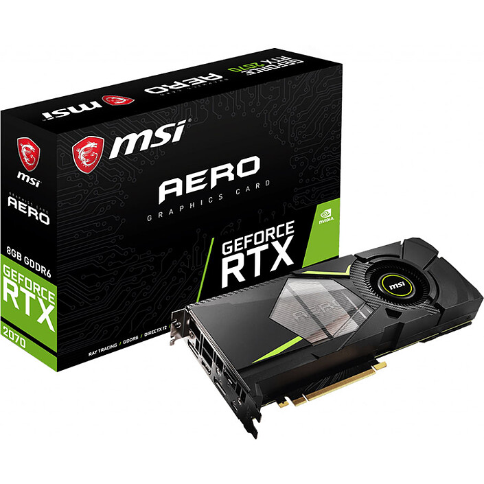 MSI GeForce RTX 2070 AERO 8G