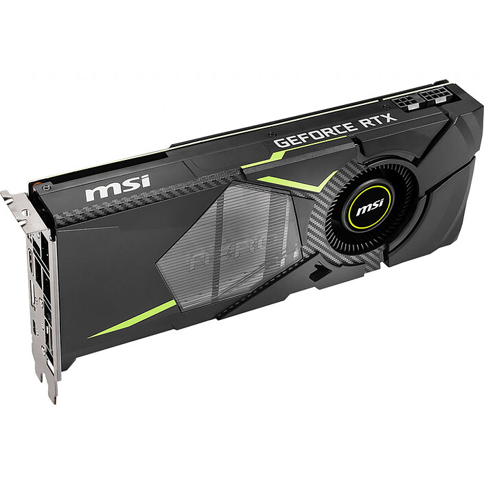 Avis MSI GeForce RTX 2070 AERO 8G
