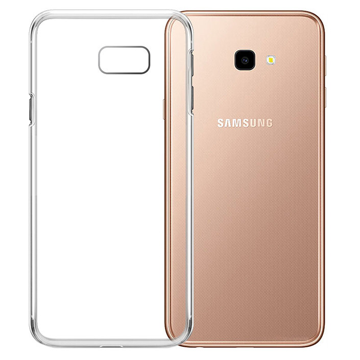 Akashi Coque TPU Transparente Galaxy J4+