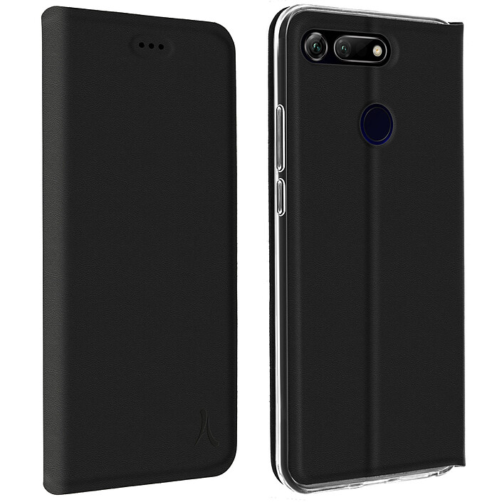 Akashi Etui Folio Porte Carte Noir Honor View 20