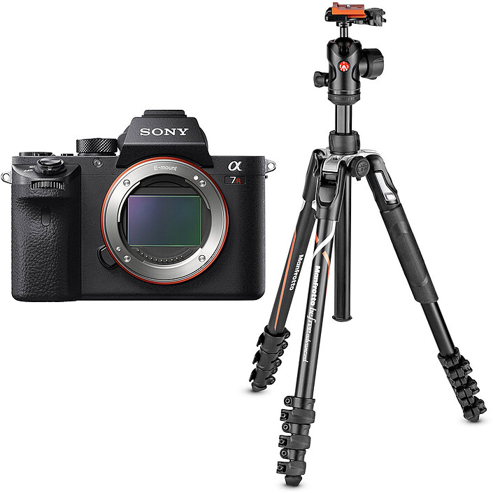 Sony Alpha 7R II + Manfrotto Befree Advanced MKBFRLA-BH