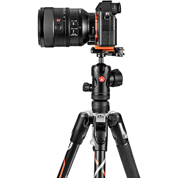 Sony Alpha 7R II + Manfrotto Befree Advanced MKBFRLA-BH pas cher