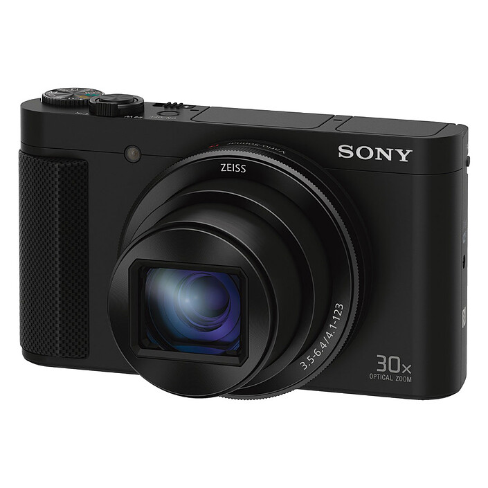 Avis Sony Cyber-shot DSC-HX90 + SanDisk Extreme microSDHC UHS-I U3 V30 32 Go + Adaptateur SD