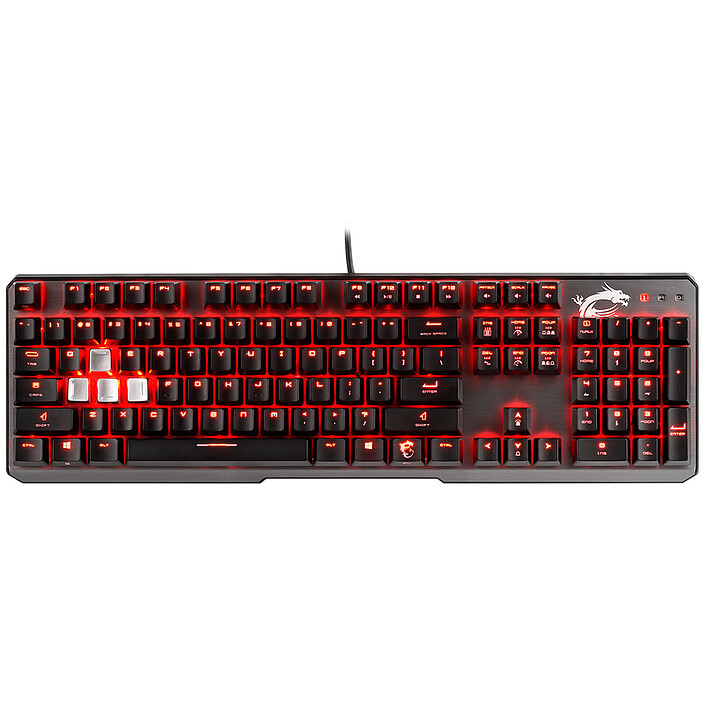 MSI Vigor GK60 CR (MX Red)