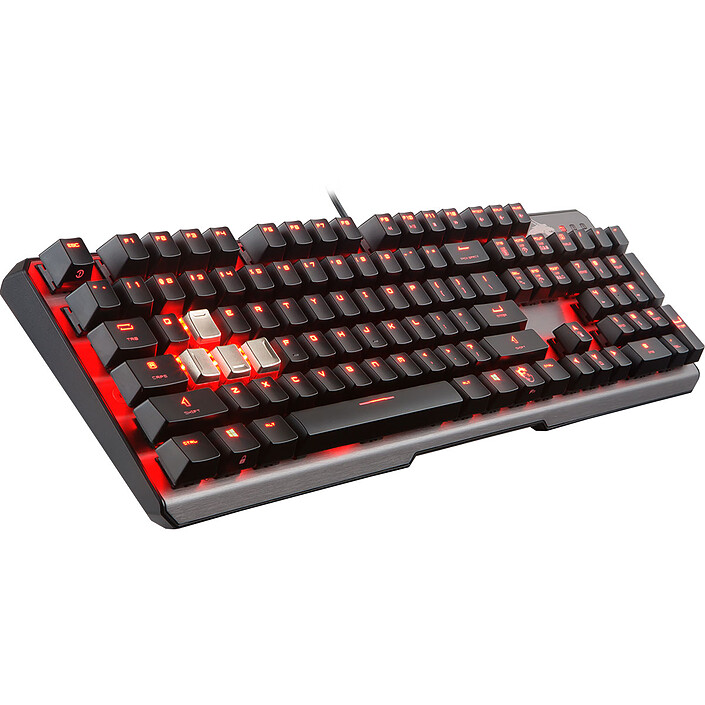 Avis MSI Vigor GK60 CR (MX Red)