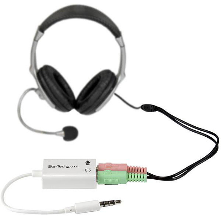 Adaptateur audio