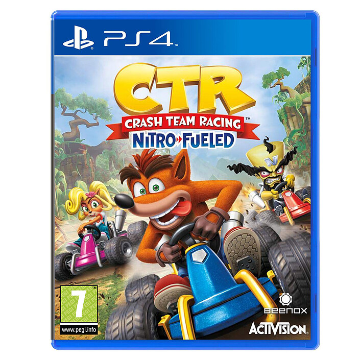 Crash Team Racing Nitro-Fueled (PS4)