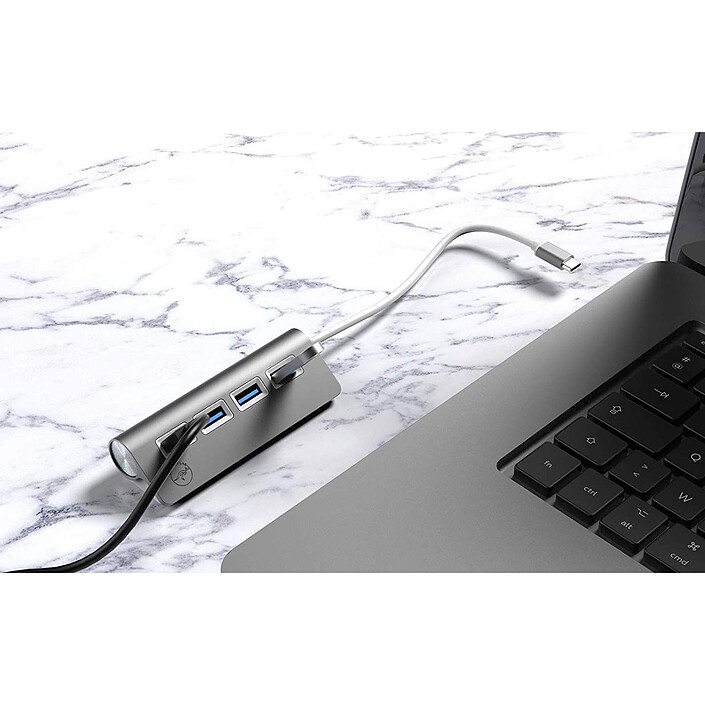 Avis Mobility Lab Hub Cylindrique 3.0 USB-C