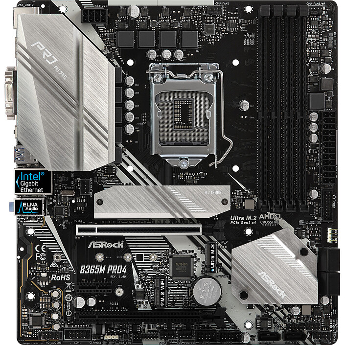 Avis ASRock B365M Pro4