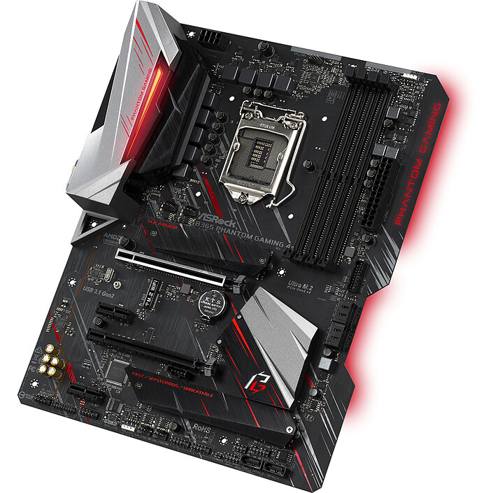 Acheter ASRock B365 PHANTOM GAMING 4