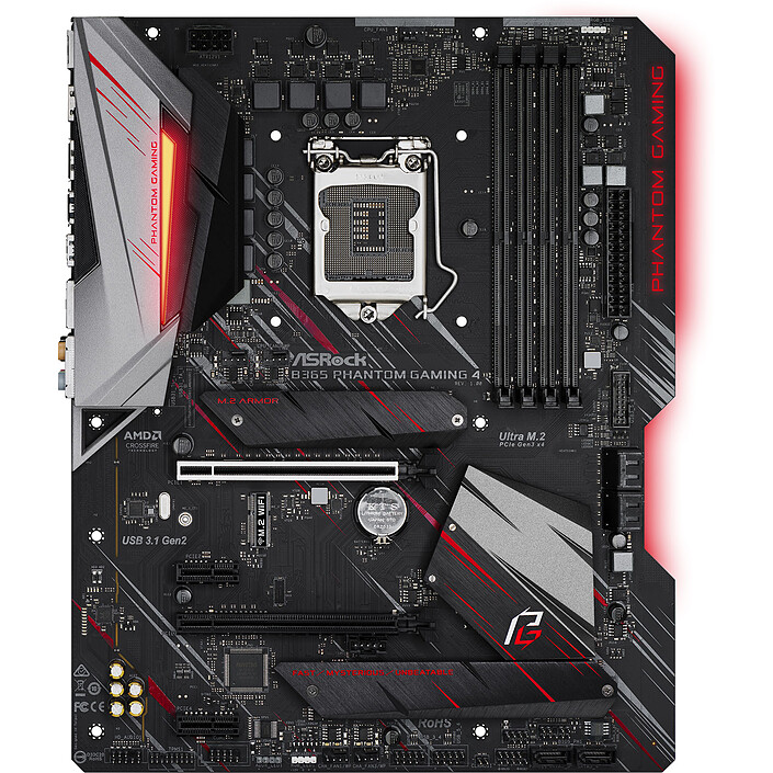 Avis ASRock B365 PHANTOM GAMING 4