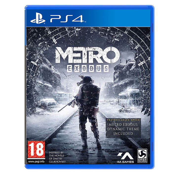 Metro Exodus (PS4)