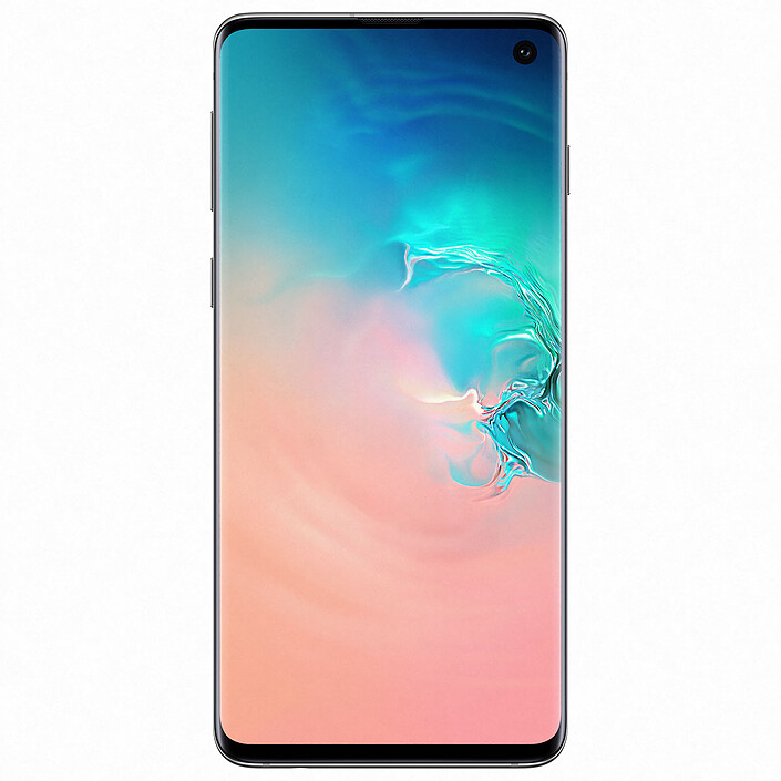Samsung Galaxy S10 SM-G973F Blanc Prisme (8 Go / 128 Go) · Reconditionné