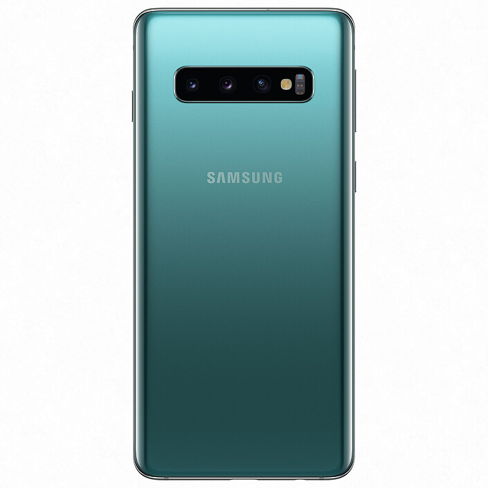 Samsung Galaxy S10 SM-G973F Vert Prisme (8 Go / 128 Go) · Reconditionné pas cher