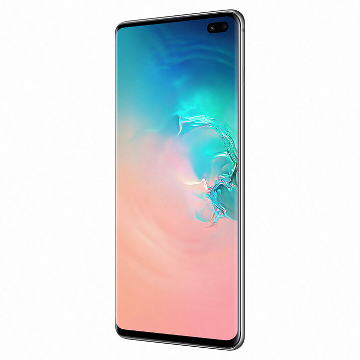 Avis Samsung Galaxy S10+ SM-G975F Blanc Prisme (8 Go / 128 Go) · Reconditionné