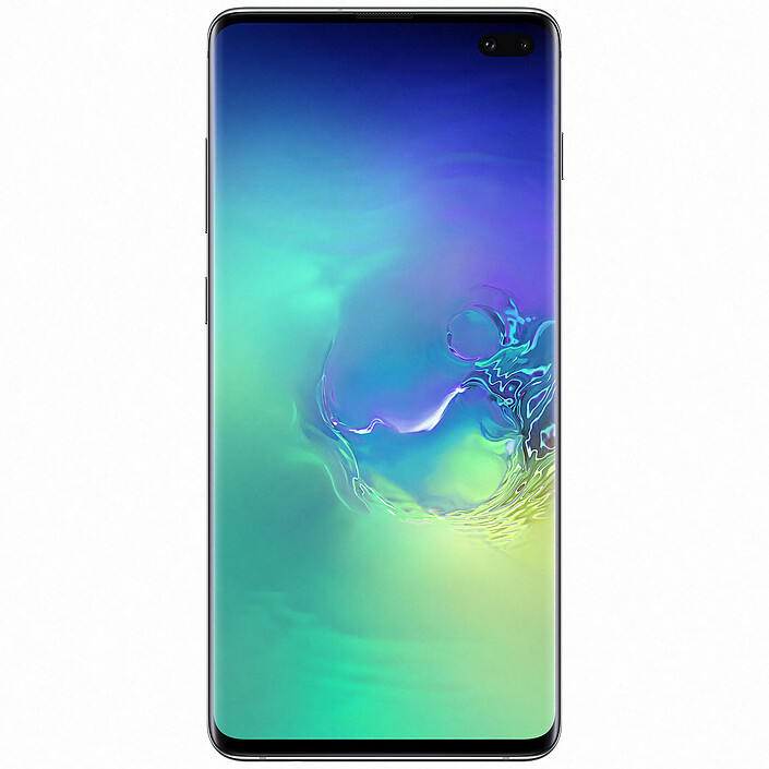 Samsung Galaxy S10+ SM-G975F Vert Prisme (8 Go / 128 Go) · Reconditionné