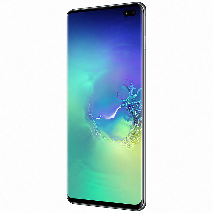 Avis Samsung Galaxy S10+ SM-G975F Vert Prisme (8 Go / 128 Go) · Reconditionné