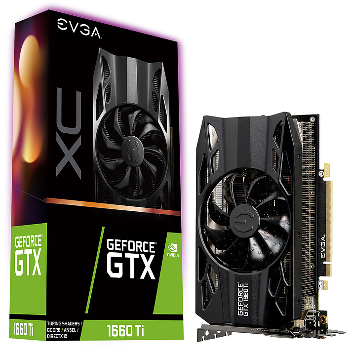 EVGA GeForce GTX 1660 Ti XC GAMING