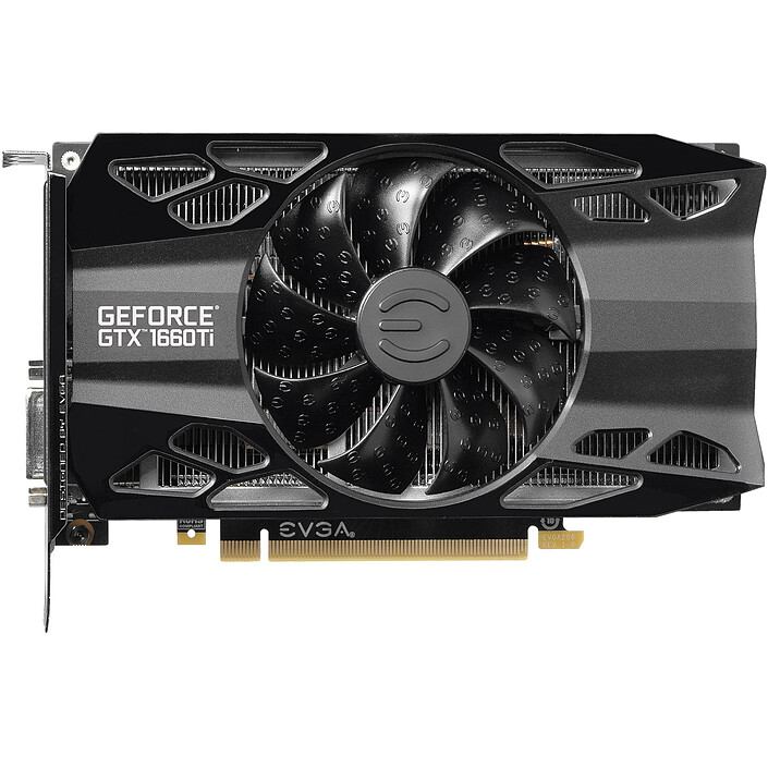 Avis EVGA GeForce GTX 1660 Ti XC GAMING