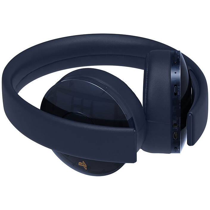 Avis Sony PS4 Wireless Stereo Headset Bleu/Or