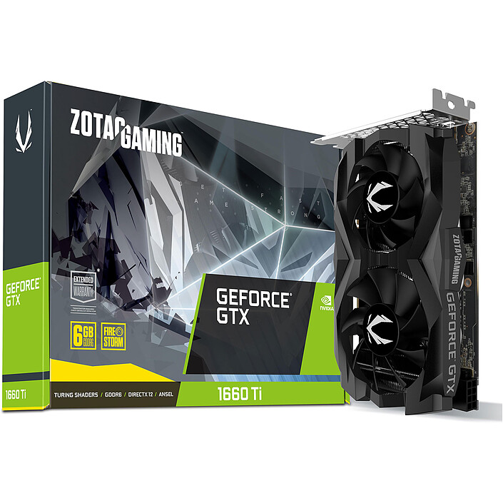 ZOTAC GeForce GTX 1660 Ti Twin Fan