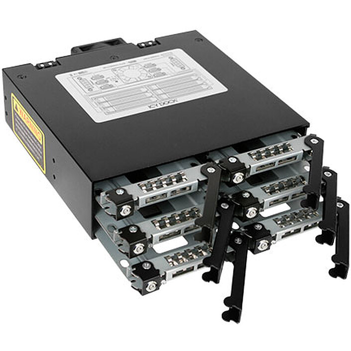 cheap ICY DOCK Tougharmor MB996SK-6SB Backplane