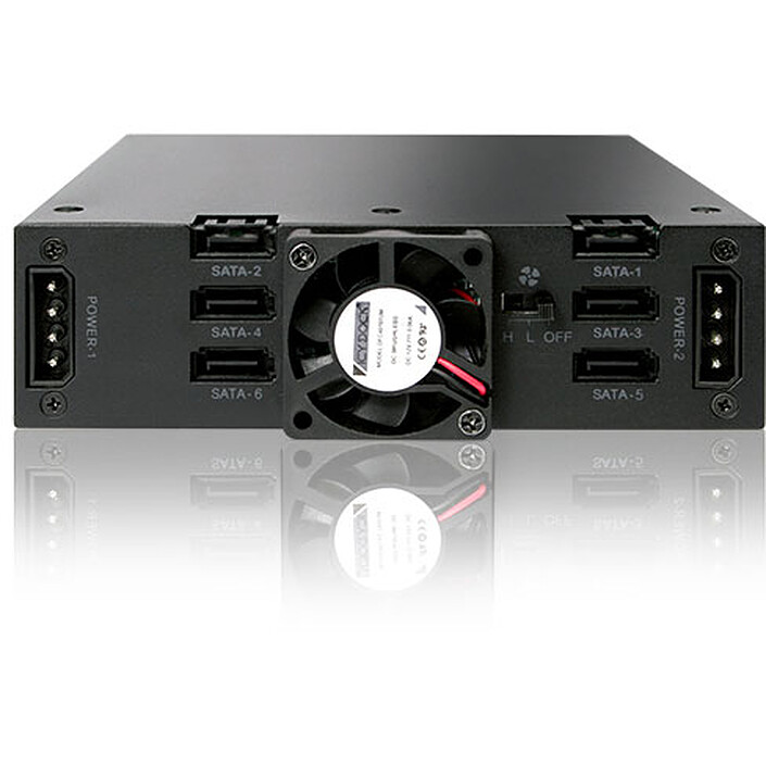 Review ICY DOCK Tougharmor MB996SK-6SB Backplane