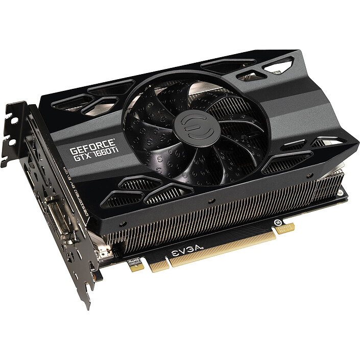 Avis EVGA GeForce GTX 1660 Ti XC BLACK GAMING