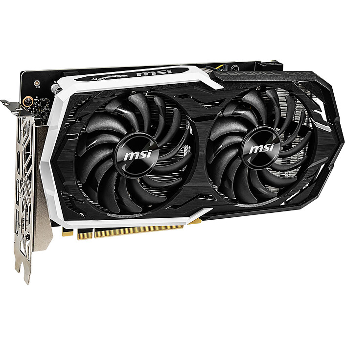 Avis MSI GeForce GTX 1660 Ti ARMOR 6G OC