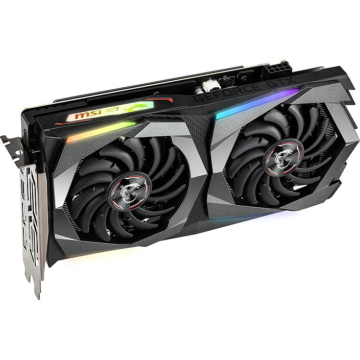 Avis MSI GeForce GTX 1660 Ti GAMING X 6G