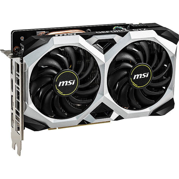 Avis MSI GeForce GTX 1660 Ti VENTUS XS 6G OC