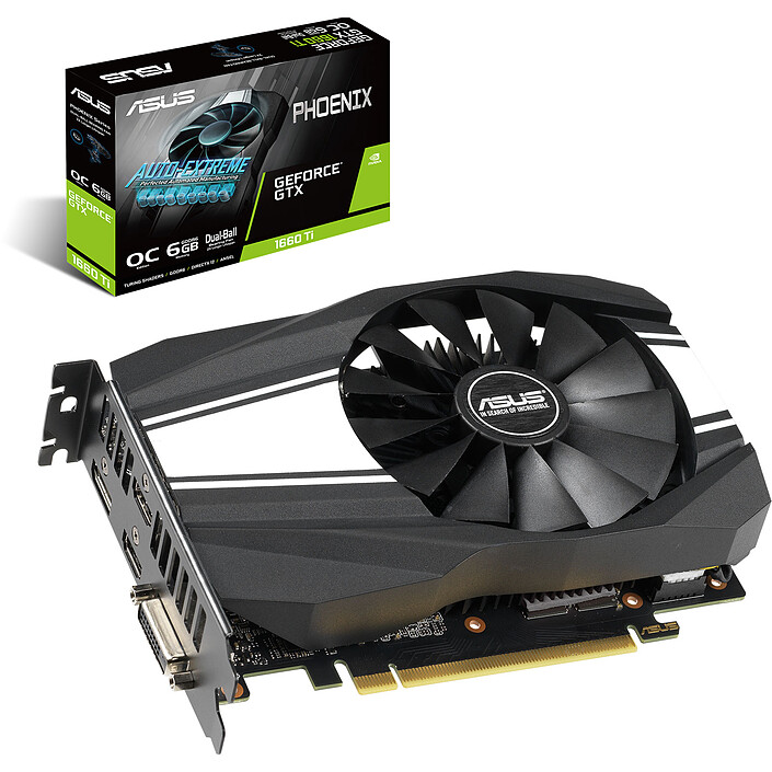 ASUS GeForce GTX 1660 Ti PH-GTX1660TI-O6G