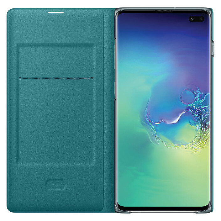 Acheter Samsung LED View Cover Vert Galaxy S10+