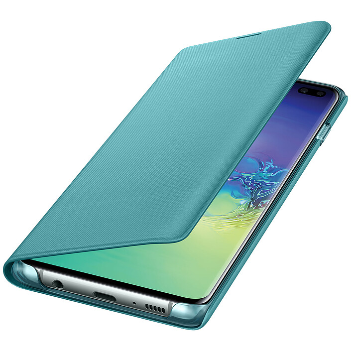 Avis Samsung LED View Cover Vert Galaxy S10+