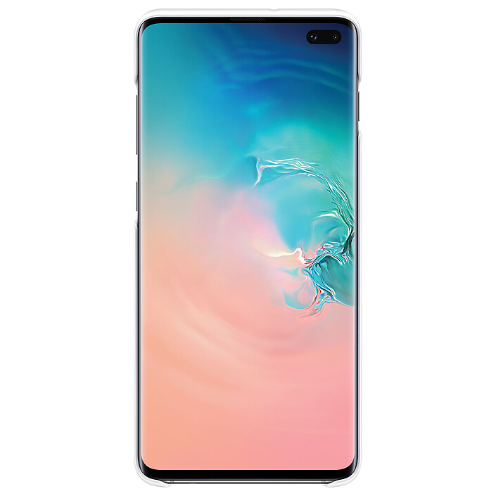 Acheter Samsung LED Cover Blanc Galaxy S10+